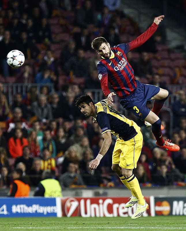 Champions 2014: Barcelona-Atlético de Madrid (ida 1/4 final)