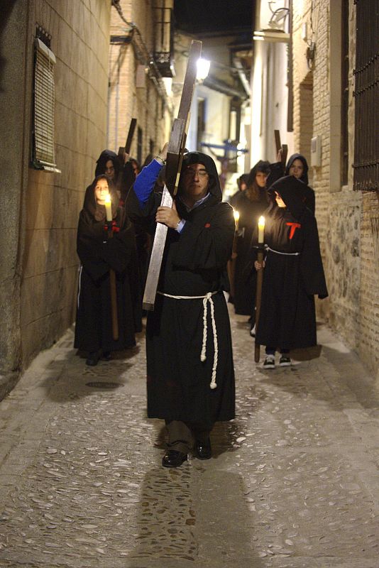 JUEVES SANTO EN TOLEDO