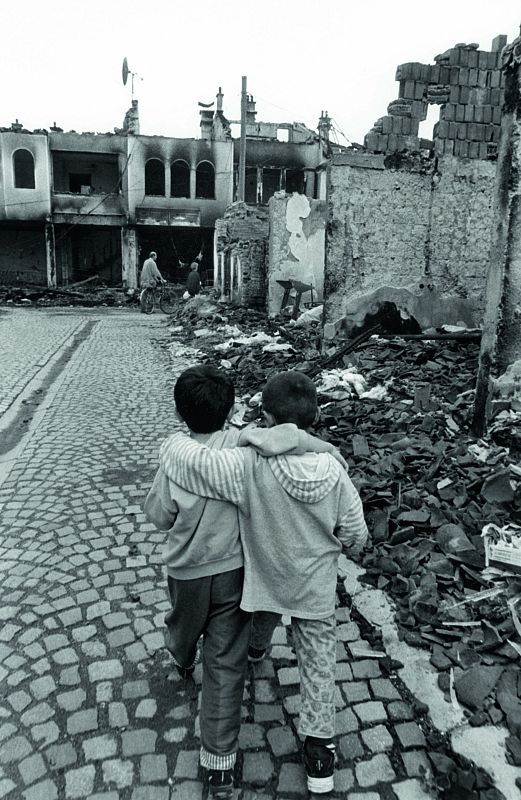 Djakova, Kosovo, 1999