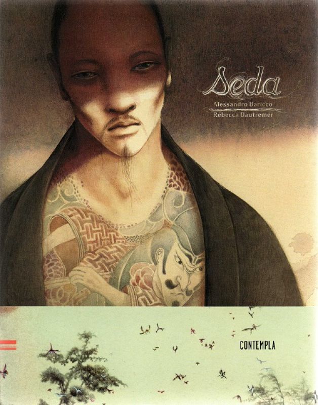 Portada del libro 'Seda' 