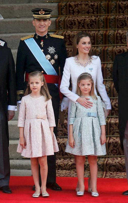 El vestuario de Doña Letizia