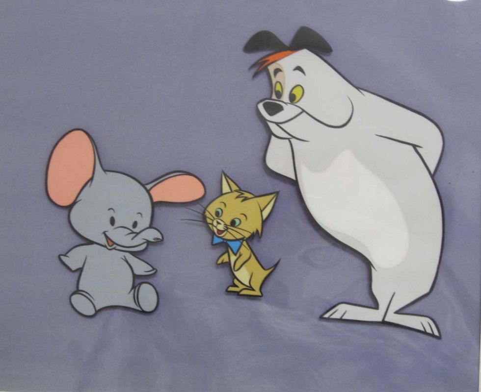 Ruff y Reddy, los primeros personajes televisivos de Hana-Barbera