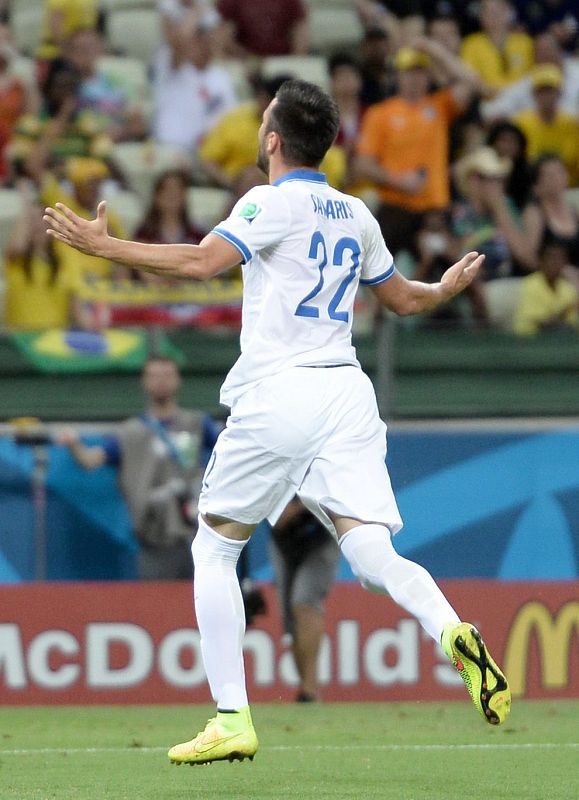 Group C - Greece vs Cote d'Ivoire