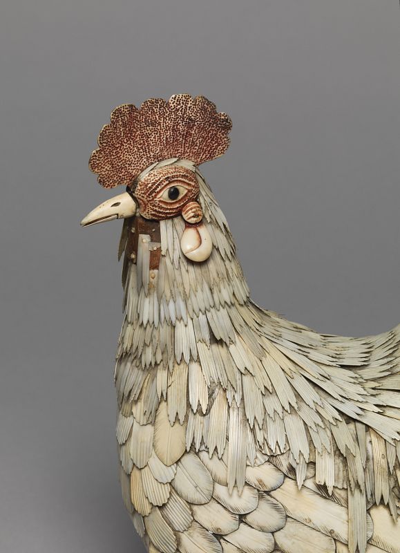 Gallo de huesos
