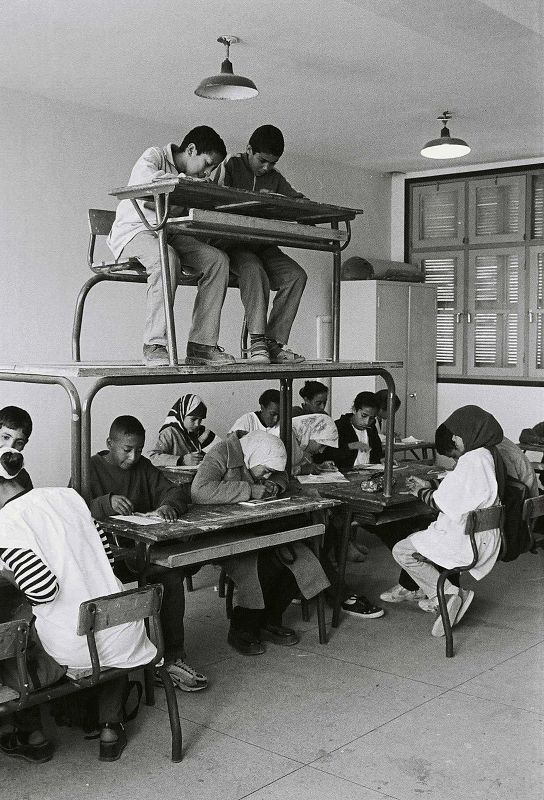 Hicham Benohoud, de la serie "El aula" (2000)