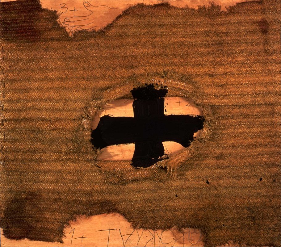 Antoni Tàpies, "Estora", (1994)