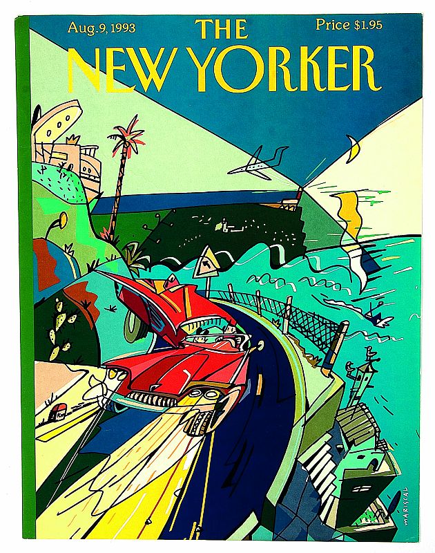 Mariscal. Portadas The New Yorker, 1993