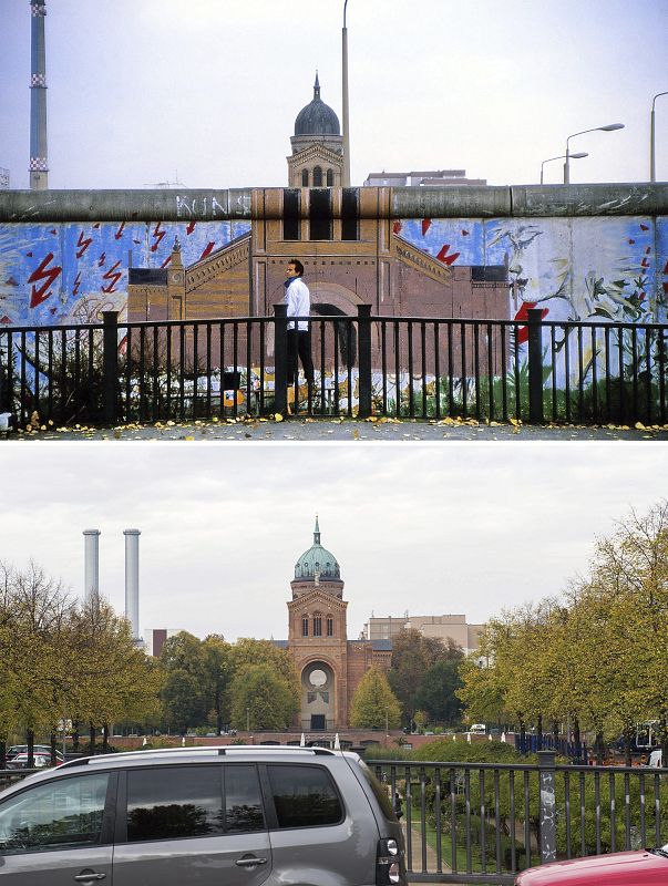 25 ANIVERSARIO DE LA CAIDA DEL MURO