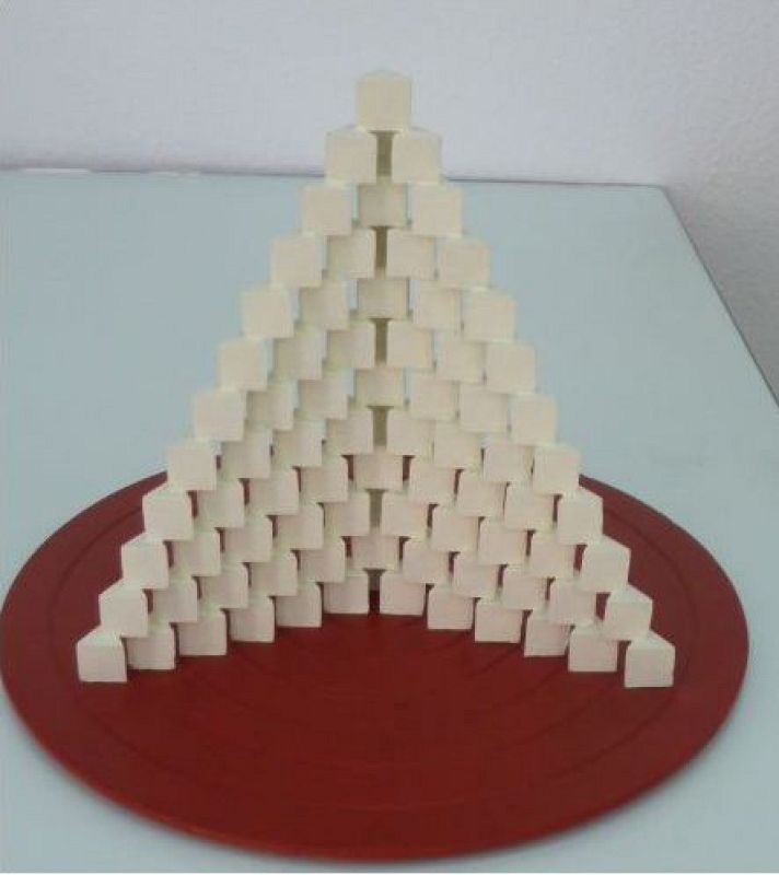 Matias Goeritz,"Maqueta de la pirámide Mixcoac", (1969)