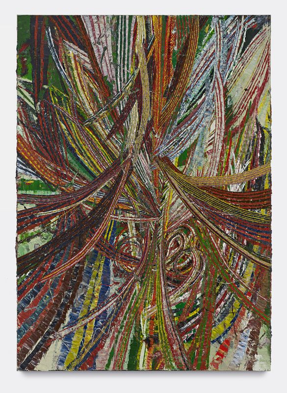 Mark Grotjahn "Sin título" (2012)