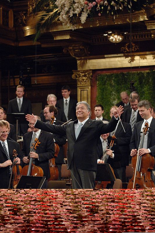 Concierto de Año Nuevo con la Orquesta Filarmónica de Viena