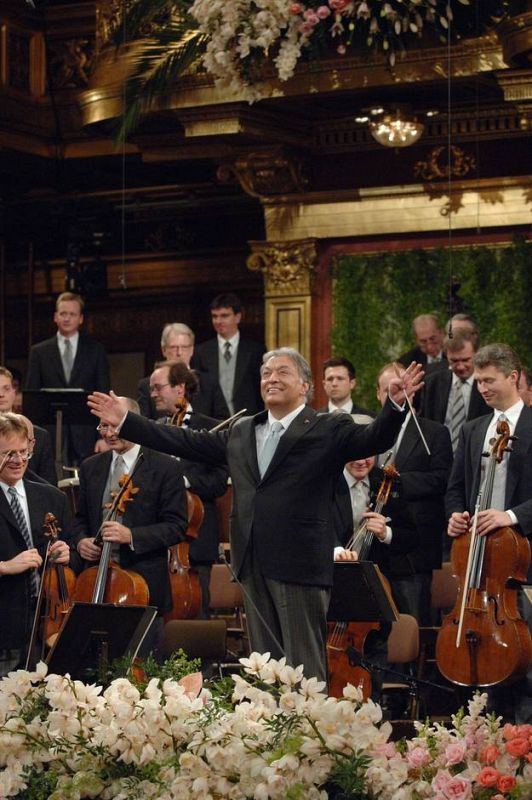 Concierto de Año Nuevo con la Orquesta Filarmónica de Viena