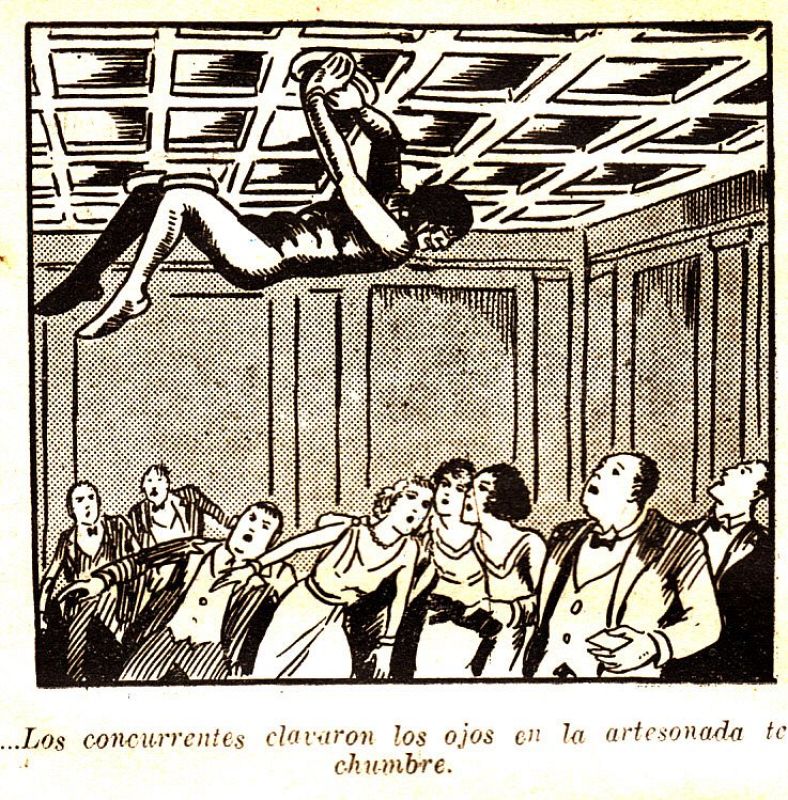 Mack Wan, el primer superhombre ibérico, en acción
