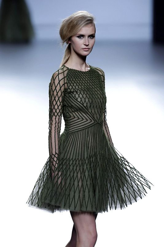 DESFILE DE TERESA HELBIG EN LA PASARELA FASHION WEEK MADRID
