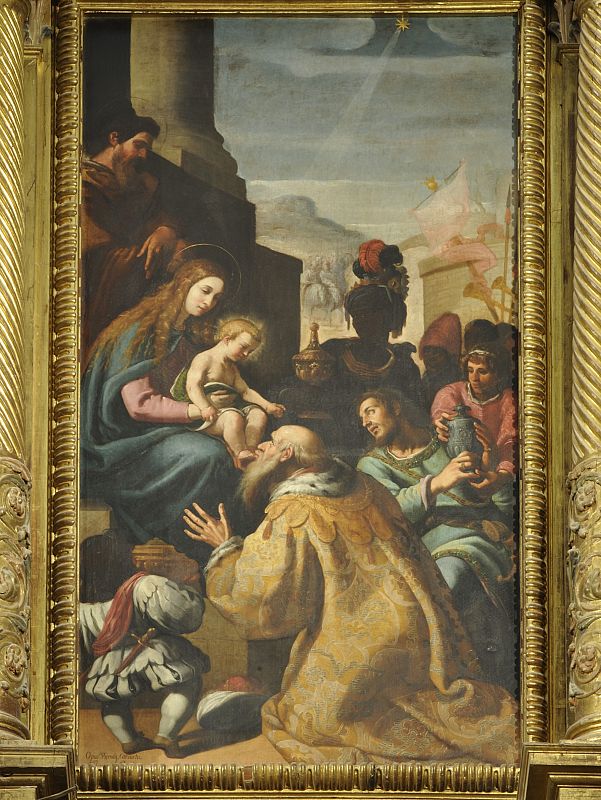 'La adoración de los Magos', de Vicente Carducho (entre 1612-1219)