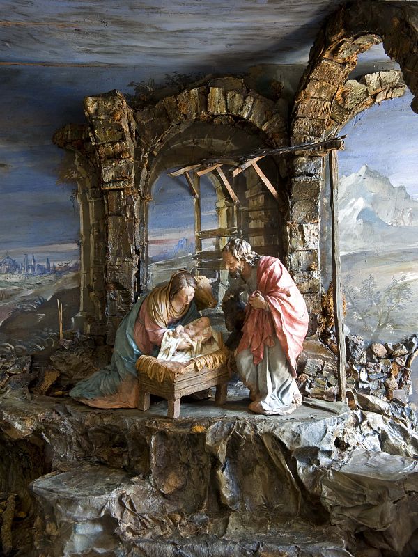 'Adoración de los pastores', de Luisa Rodán (entre 1689-1670)
