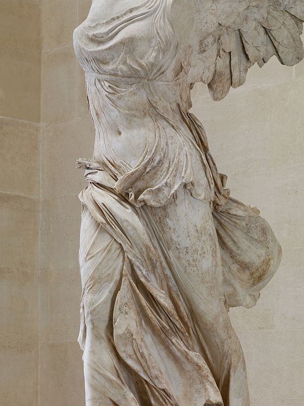 Busto de la Victoria de Samotracia