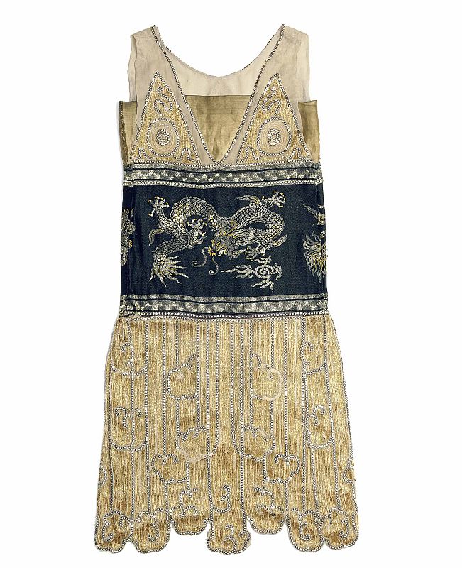 Jeanne Paquin, Vestido de noche Chimère, (1925)