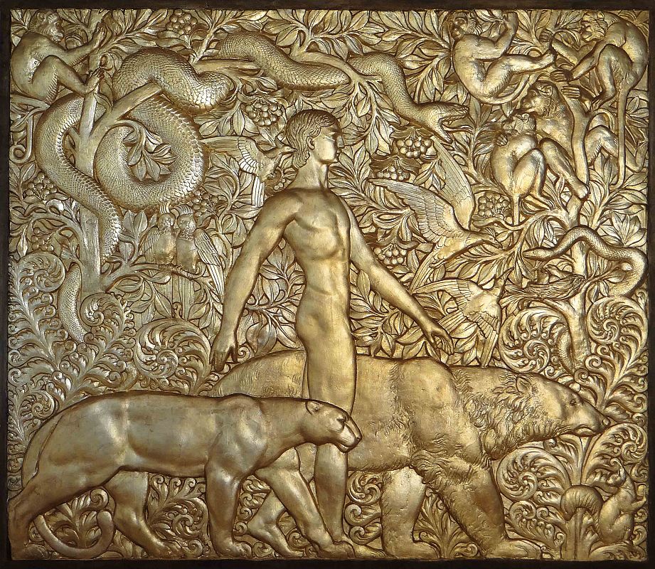 Raymond Delamarre, "Mowgli, El libro de la selva", (1927)