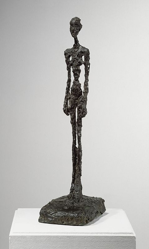 "Femme nue debout", Alberto Giacometti, (1954)