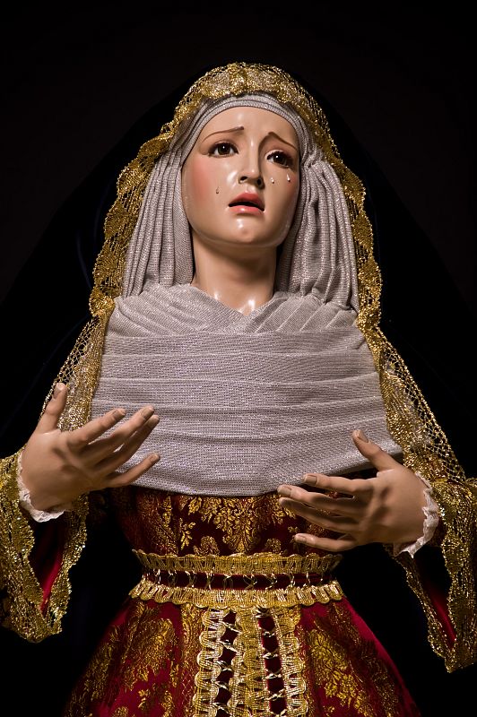 Alberto Pérez Rojas, "Busto de Dolorosa"