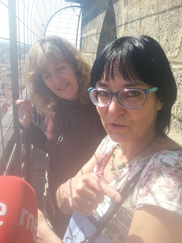 Esther García y Jitka Bílková