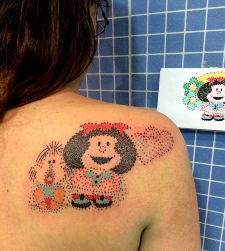 "Mafalda", Zulima Torné
