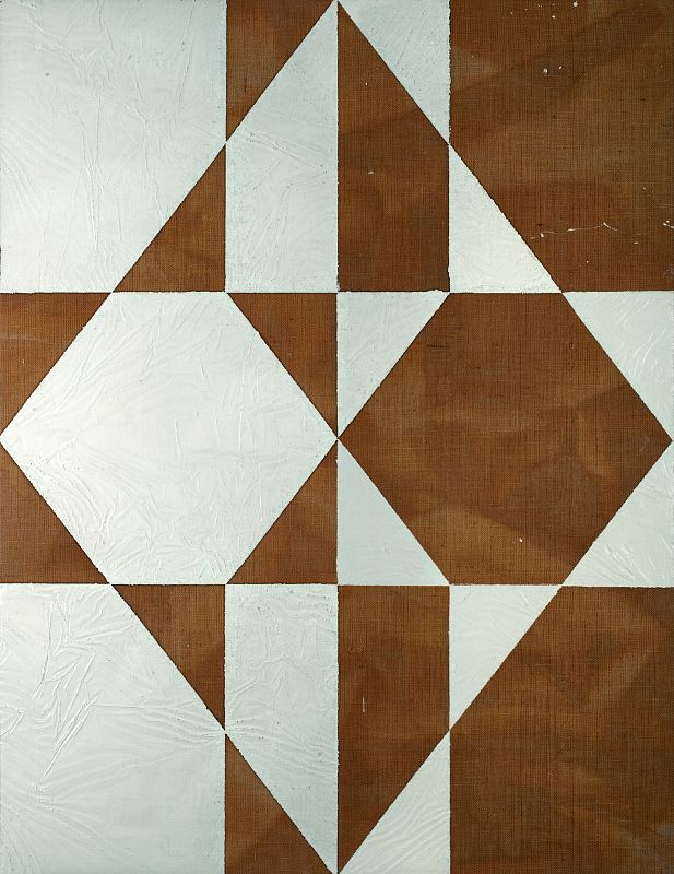 Mark Haggen "Para titular (Pintura aditiva #49)", (2011) /colección olorVISUAL