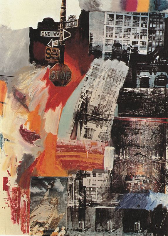 Imagen de la obra 'Archive' (1963) de Robert Rauschenberg