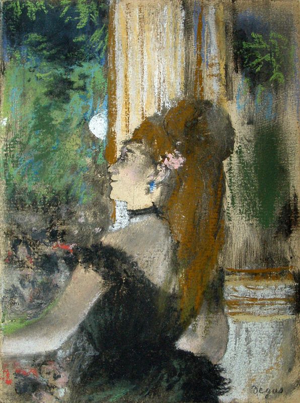'The singer' (1878-1880).