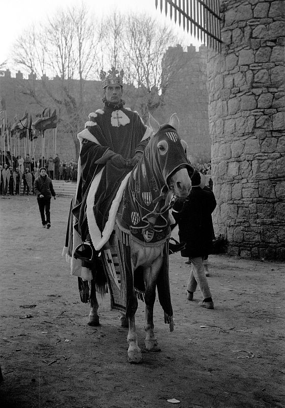 Imagen de la película 'Campanadas a medianoche' (1965).