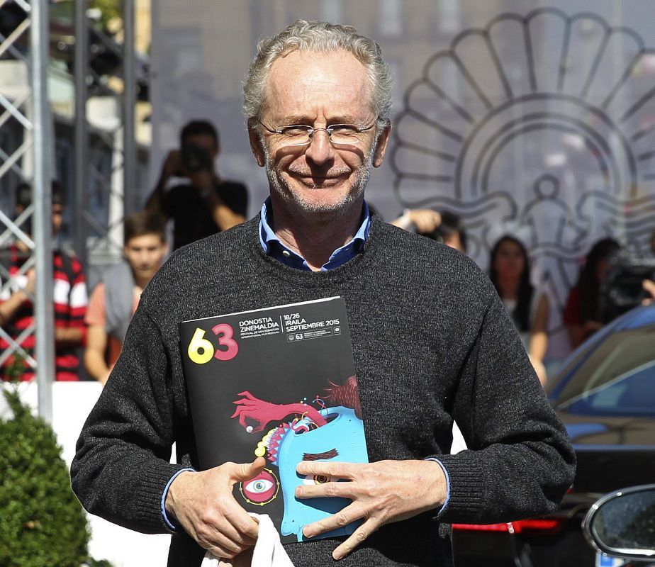 El realizador Uberto Pasolini