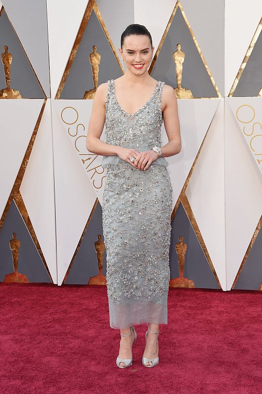 La actriz Daisy Ridley, una de las protagonistas de 'Star Wars: el despertar de la fuerza'.