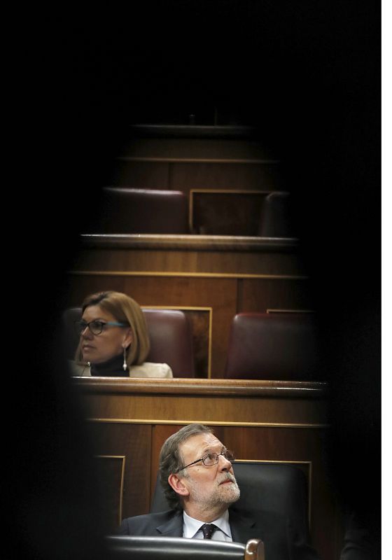 Las imágenes de la segunda votación de investidura
