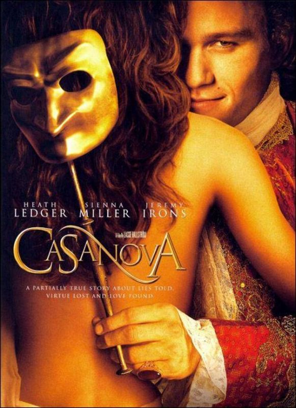 Cartel de la película 'Casanova', de Lasse Hallstroom
