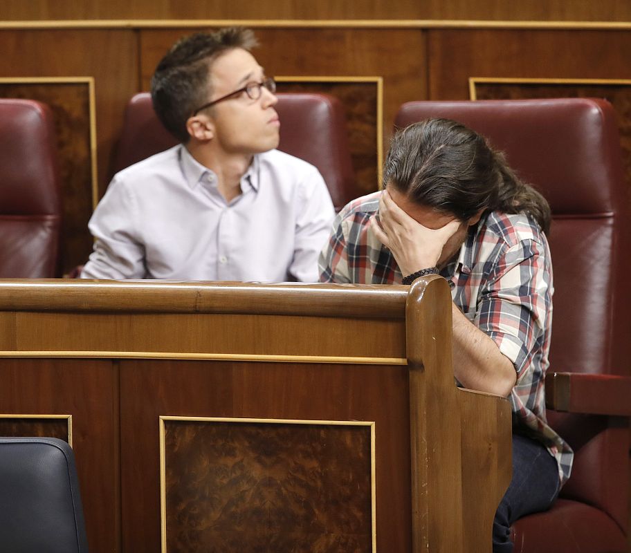 Tercera sesión del debate de investidura de Rajoy
