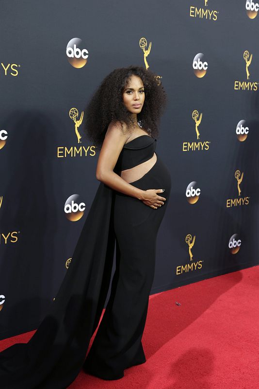 Kerry Washinton, nominada y embarazada