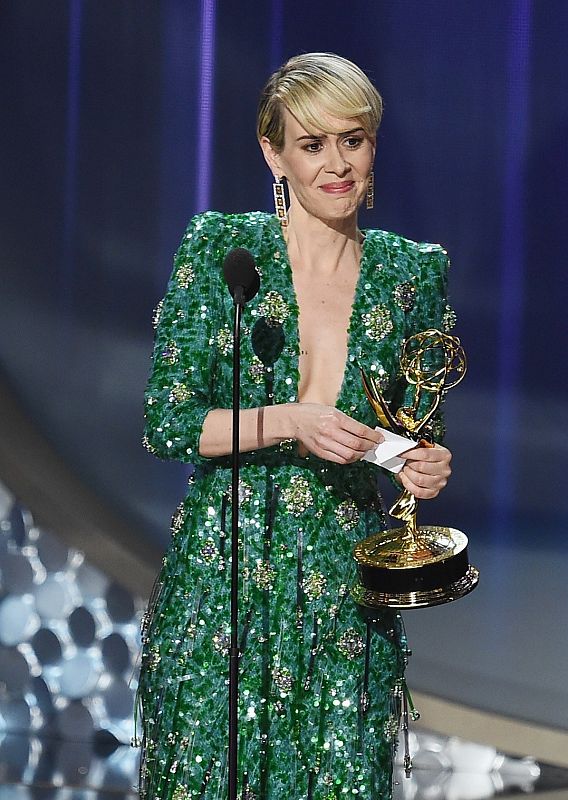 La actriz ha sido premiada por su participación en 'The People vs. O.J. Simpson: American Crime Story'