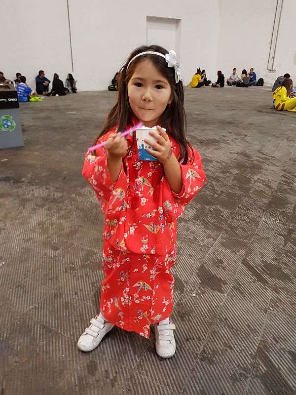 Una preciosa japonesita