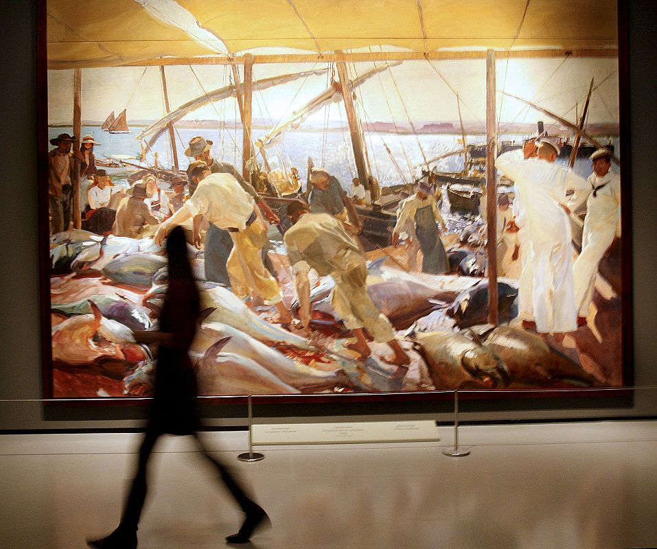 SOROLLA-EXPOSICIÓN