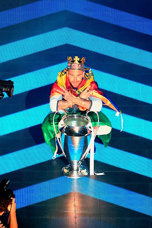 El Madrid celebra la Duodécima