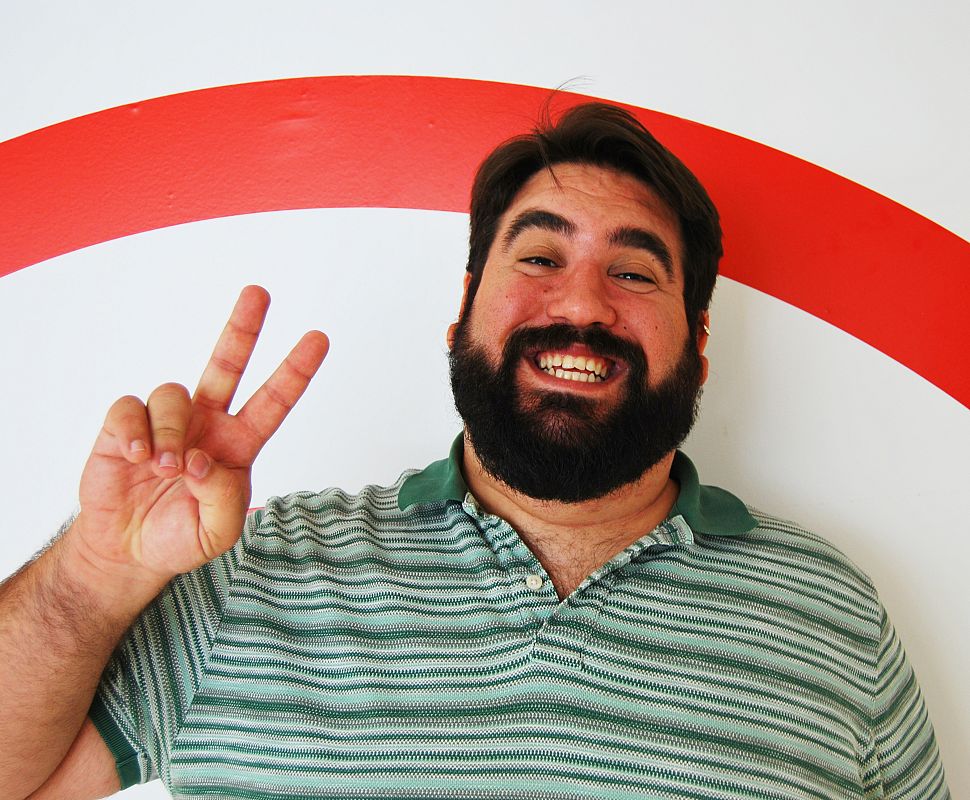 Javier Alonso, el portero.