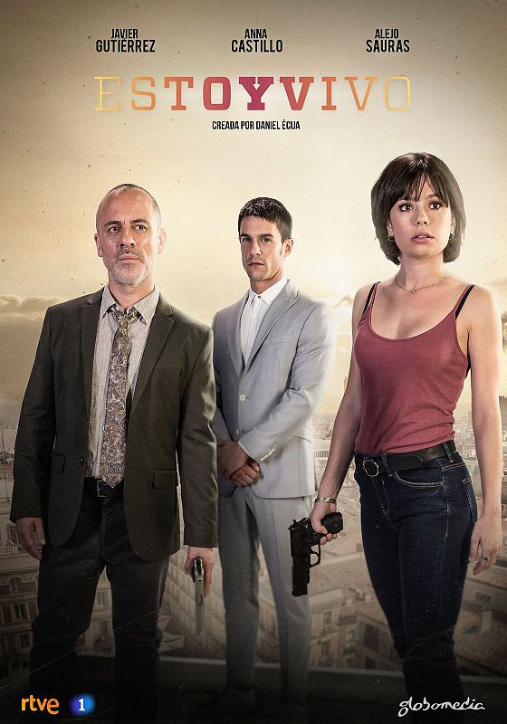 Cartel de 'Estoy vivo'