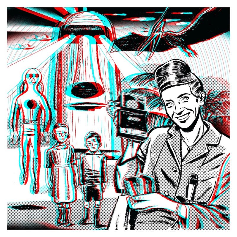 'Tape recorder 3D'