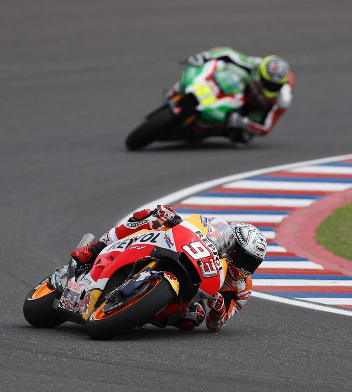 La temporada de Marc Márquez, en imágenes. Argentina