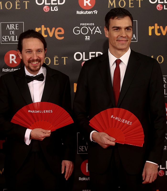 Los políticos reivindican más mujeres en el cine español