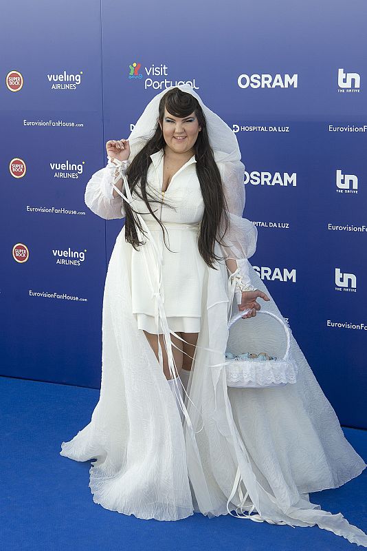 Netta, representante de Israel