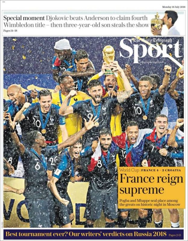 The Daily Telegraph Sport