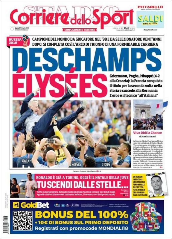 Il Corriere dello sport
