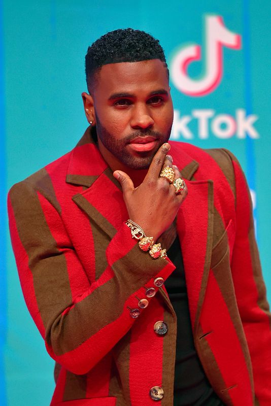 El cantante estadounidense Jason Derulo